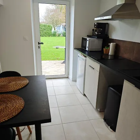 Апартаменты L'annexe De La Granvillaise A 10 Min De Pacy Sur Eure