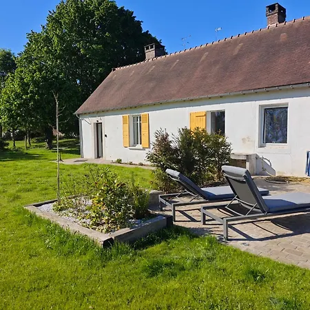 L'annexe De La Granvillaise A 10 Min De Pacy Sur Eure アパート