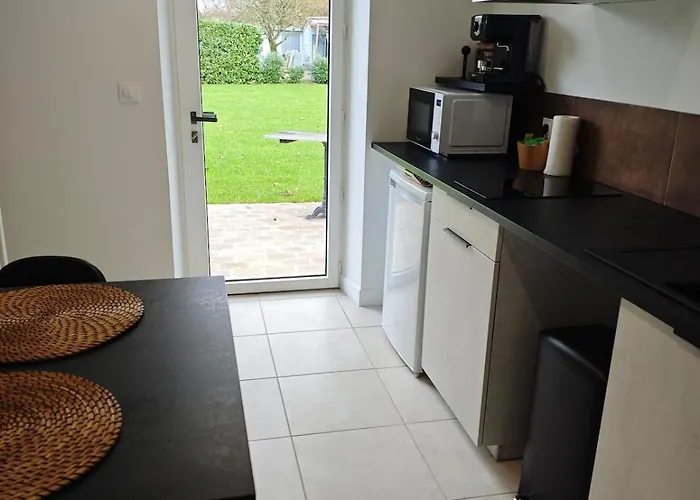 Апартаменты L'annexe De La Granvillaise A 10 Min De Pacy Sur Eure