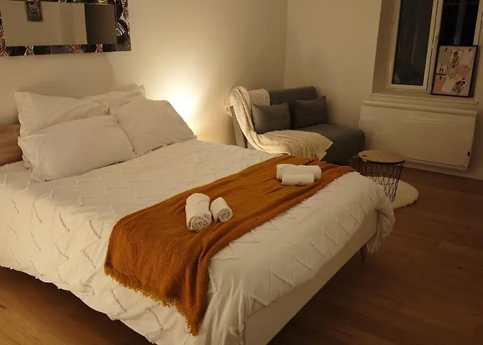 L'annexe De La Granvillaise A 10 Min De Pacy Sur Eure Апартаменты Breuilpont