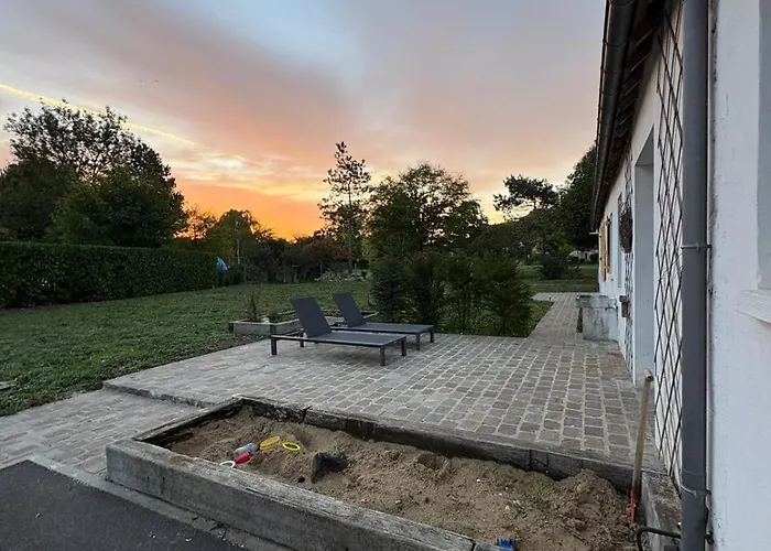 Апартаменты L'annexe De La Granvillaise A 10 Min De Pacy Sur Eure