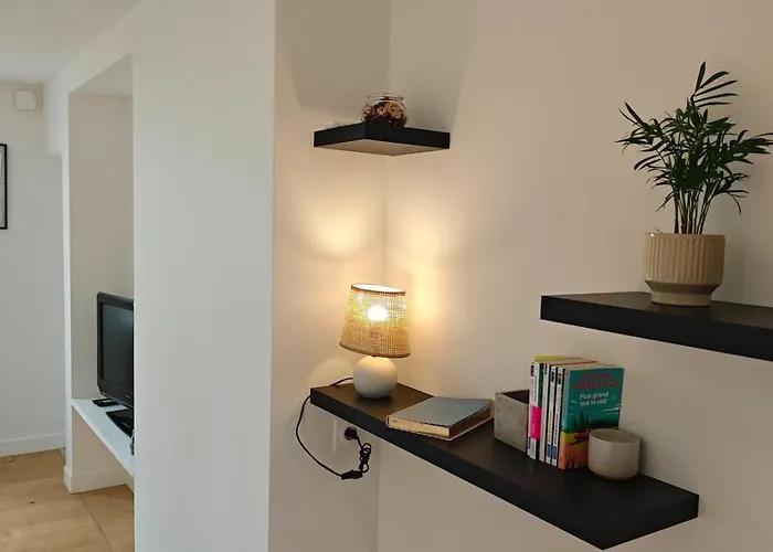 Апартаменты L'annexe De La Granvillaise A 10 Min De Pacy Sur Eure *