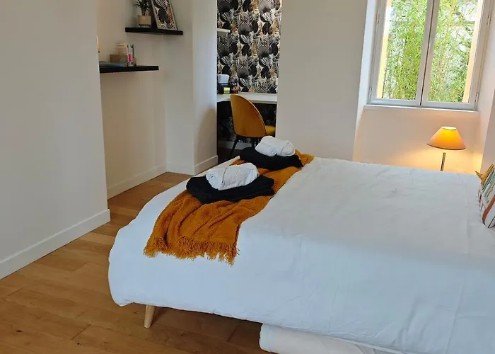 Апартаменты L'annexe De La Granvillaise A 10 Min De Pacy Sur Eure